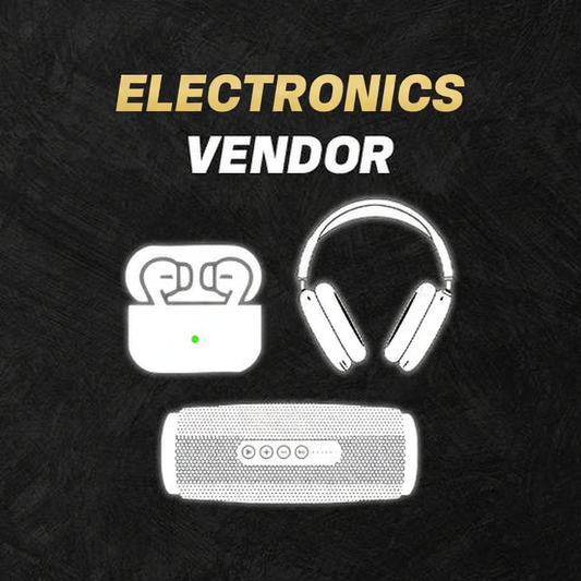 Electronics Vendor + Resell Guide