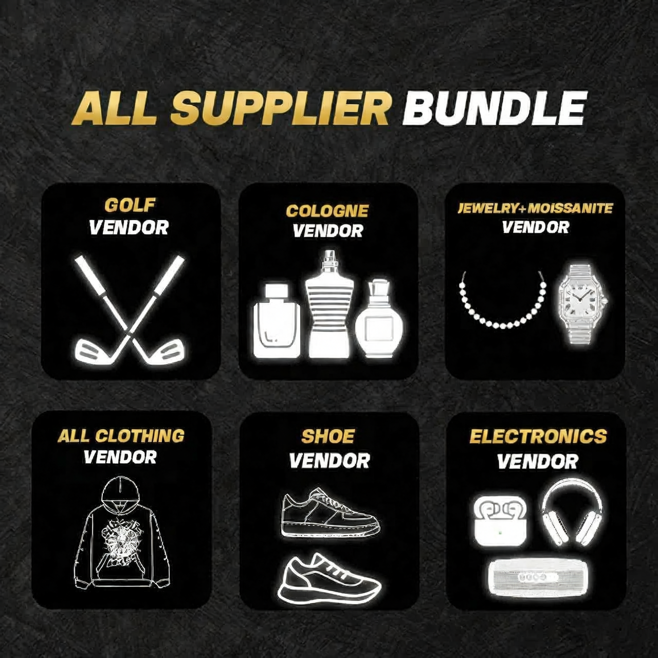 All Supplier Bundle + Resell Guide