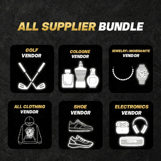 All Supplier Bundle + Resell Guide